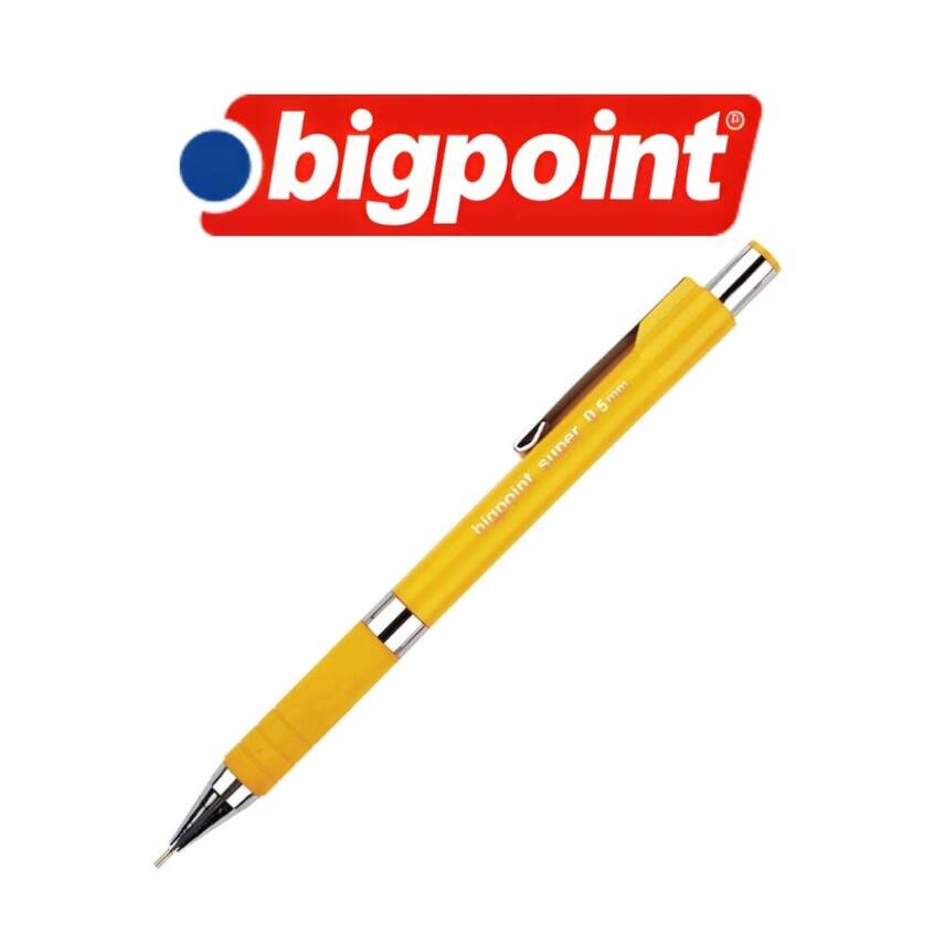 Bigpoint Super Versatil Kalem, 0.5 mm, Gizlenebilir Uçlu, Turuncu - 3