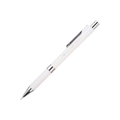 Bigpoint Super Versatil Kalem, 0.7 mm, Gizlenebilir Uçlu, Beyaz - Bigpoint