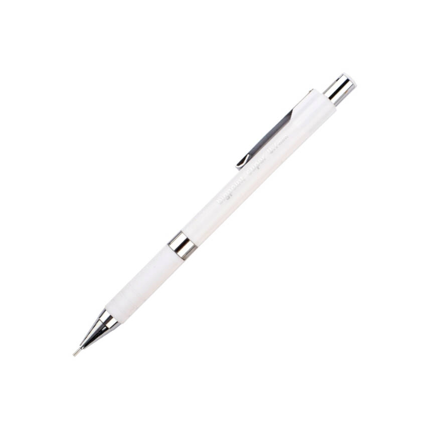 Bigpoint Super Versatil Kalem, 0.7 mm, Gizlenebilir Uçlu, Beyaz - 1