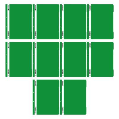 Bigpoint Telli Dosya, 10 Adet, 50'li Paket, 180 A4 Kapasiteli, Yeşil - 2