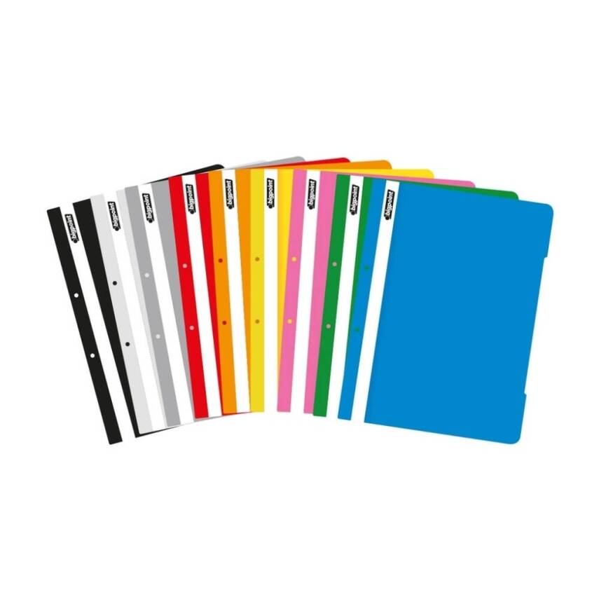 Bigpoint Telli Dosya, 10 Adet, 50'li Paket, Standart, A4, Beyaz - 4