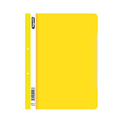 Bigpoint Telli Dosya 50'li Paket, Standart, A4 Poşet Dosya İçin, Sarı - 1