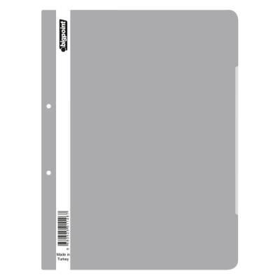 Bigpoint Telli Dosya, 80g, 180 A4 Kapasiteli, Poşet Dosya Uyumlu, Gri - 1