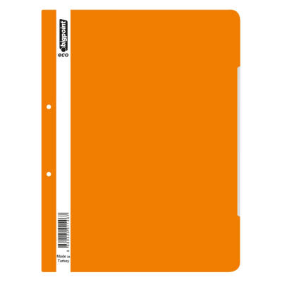 Bigpoint Telli Dosya, 80g, 180 A4 Kapasiteli, Poşet Uyumlu, Turuncu - 1