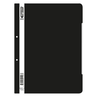 Bigpoint Telli Dosya, Poşet Dosya İçin , 80g, 180 A4 Kapasiteli, Siyah - 1