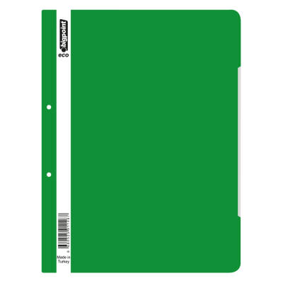 Bigpoint Telli Dosya, Poşet Dosya İçin, 80g, 180 A4 Kapasiteli, Yeşil - 1