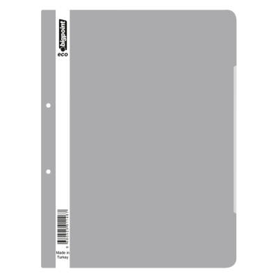 Bigpoint Telli Dosya, Poşet Dosya Uyumlu, 80g, 180 A4 Kapasiteli, Gri - 1