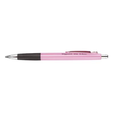 Bigpoint Trio Versatil Kalem, 0.5 mm, Gizlenbilir Uçlu, Pembe - 2