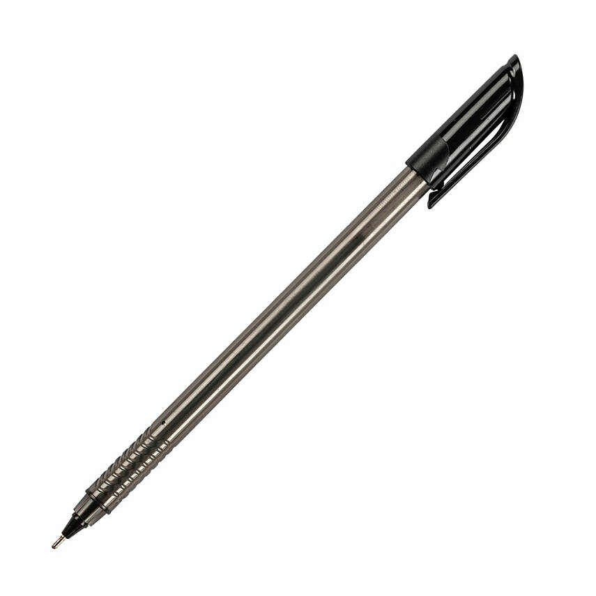 Bigpoint Tükenmez Kalem, 1.0 mm, 3 km Yazma, Yağ Bazlı Mürekkep, Siyah - 2