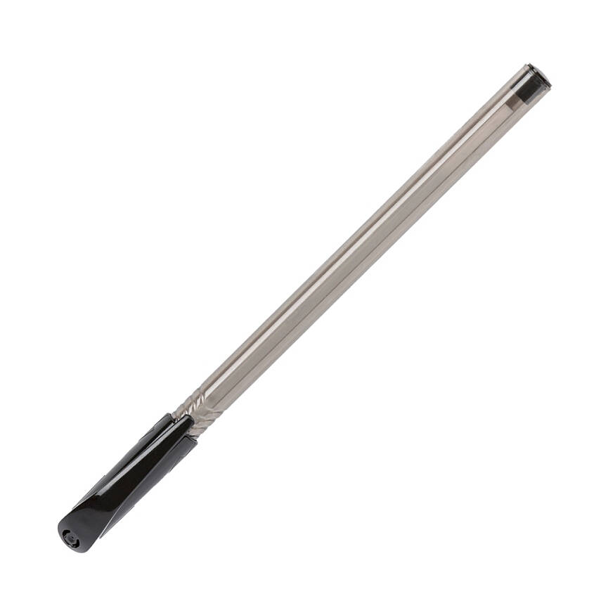 Bigpoint Tükenmez Kalem, 1.0 mm, 3 km Yazma, Yağ Bazlı Mürekkep, Siyah - 3