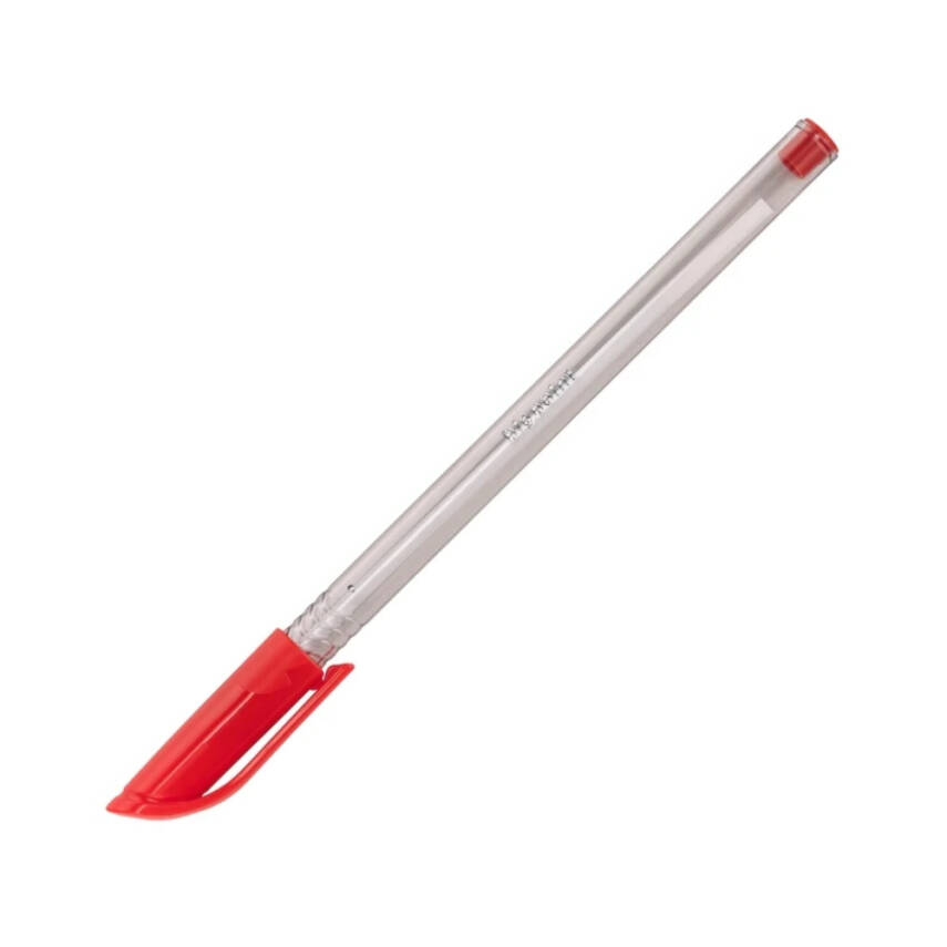 Bigpoint Tükenmez Kalem, 50 Adet, 4 km Yazma, 0.70 mm Uçlu, Kırmızı - 2