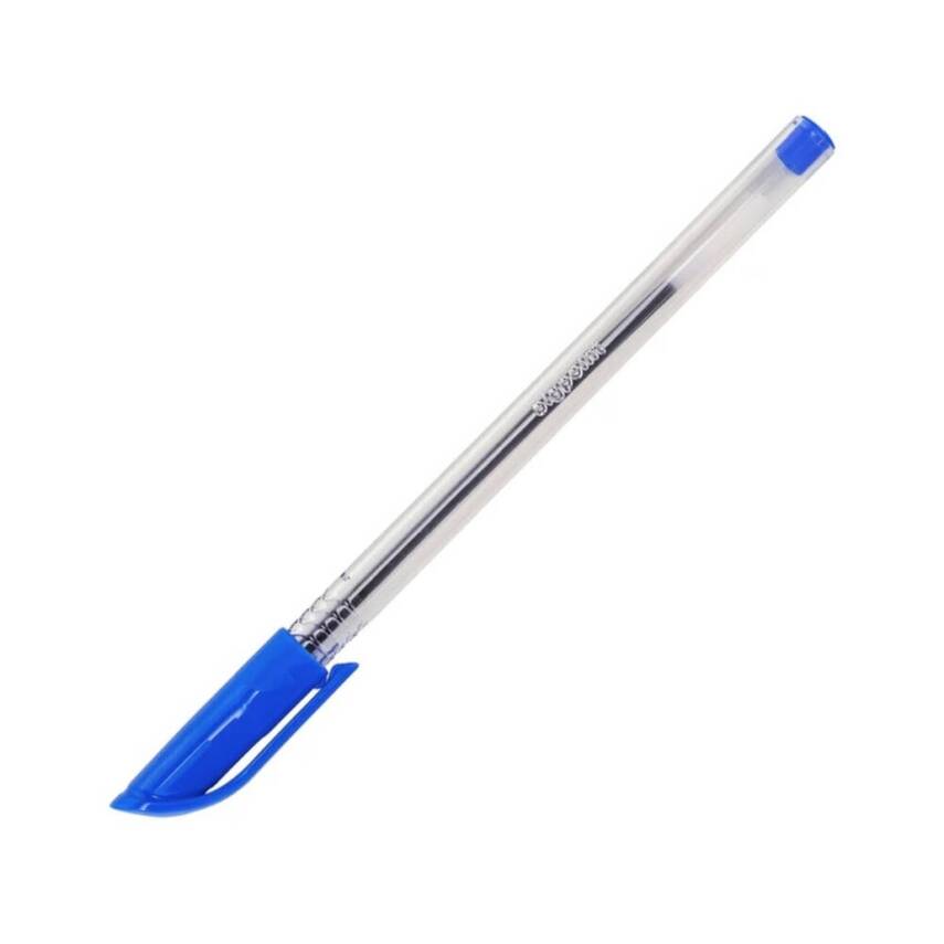 Bigpoint Tükenmez Kalem, 50 Adet, 4 km Yazma, 0.70 mm Uçlu, Mavi - 2