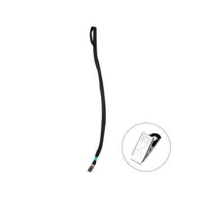 Bigpoint Yaka İpi, 10 Adet, Metal Klipsli, Siyah, Dayanıklı ve Şık - 3