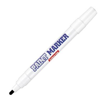 Bigpoint Yuvarlak Uçlu Paint Marker, Kalın Uç,Endüstriyel Kalıcı,Siyah - Bigpoint