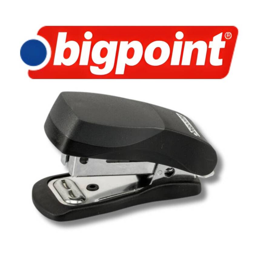 Bigpoint Zımba, 50’li, 24/6-26/6 Uyumlu, Cep Tipi, Pratik, Siyah - 4