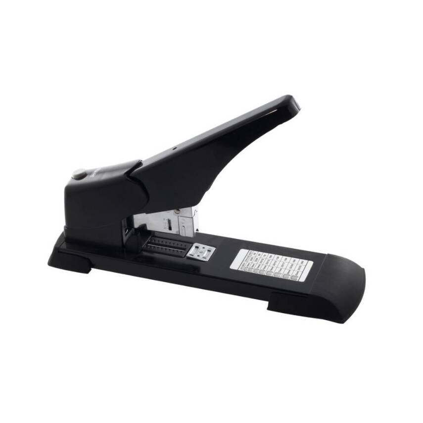 Bigpoint Zımba Makinesi Arşiv Tipi, 240 Yaprak Kapasiteli, Siyah - 1