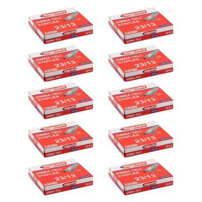 Bigpoint Zımba Teli No: 23/13, 1000 Adet, 10 Adet Kutu, Dayanıklı - 2