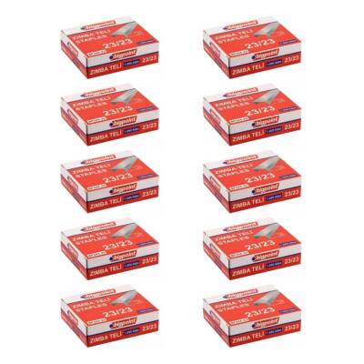 Bigpoint Zımba Teli No: 23/23, 1000 Adet, 10 Adet Kutu, 230 Sayfa Uyum - 2