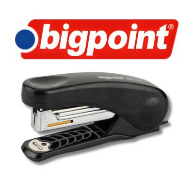 Bigpoint Zımba, 50’li, No:10, Tel Sökme Aparatlı, Masa Tipi, Siyah - 4