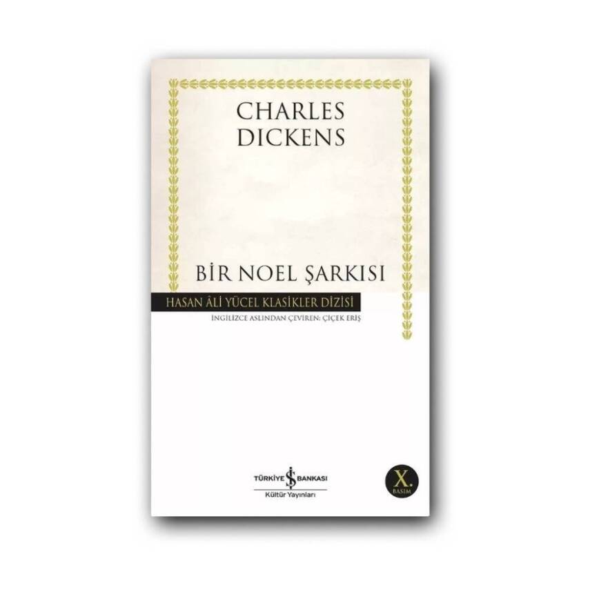 Bir Noel Şarkısı, Charles Dıckens, Edebiyat, Klasik Roman, Karton K. - 1