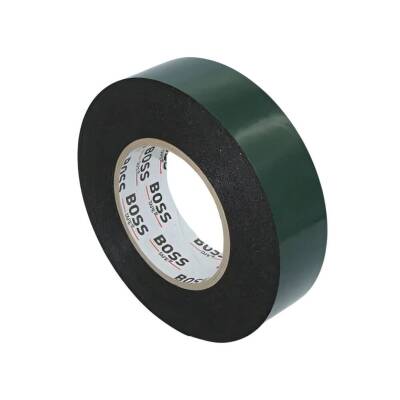 Boss Tape Çift Taraflı Siyah Köpük Bant, 50 mm x 10 m, Dayanıklı - Boss Tape