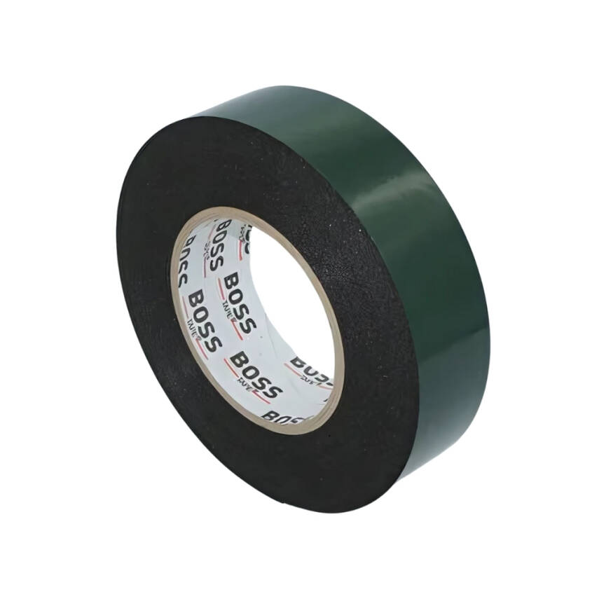Boss Tape Çift Taraflı Siyah Köpük Bant, 50 mm x 10 m, Dayanıklı - 1
