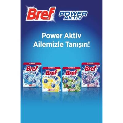 Bref Klozet Kokusu, Power Aktif, 100 gr, İkili 8 Top, Çam Kokulu - 5