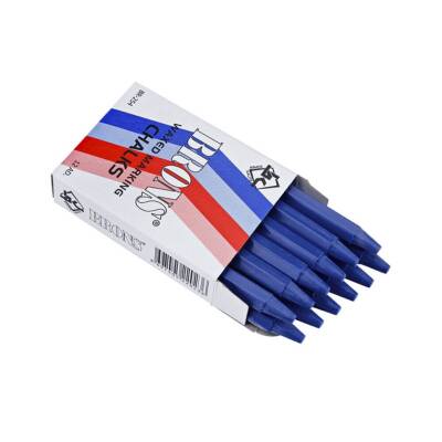 Brons Yağlı Tebeşir Mavi 12'li, Metal, Cam ve Sac Üzerinde Kullanım - 3