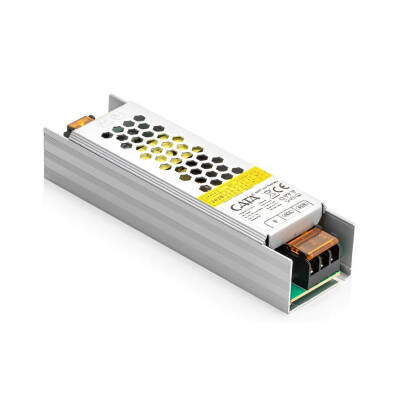 Cata CT-2674 Slim Trafo, 60W, 5A, Dayanıklı ve Kompakt Tasarım - Cata