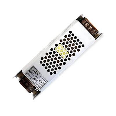 Cata CT-2675 Slim Trafo, 150W, 12, 5A, Dayanıklı, Kompakt Tasarım - Cata