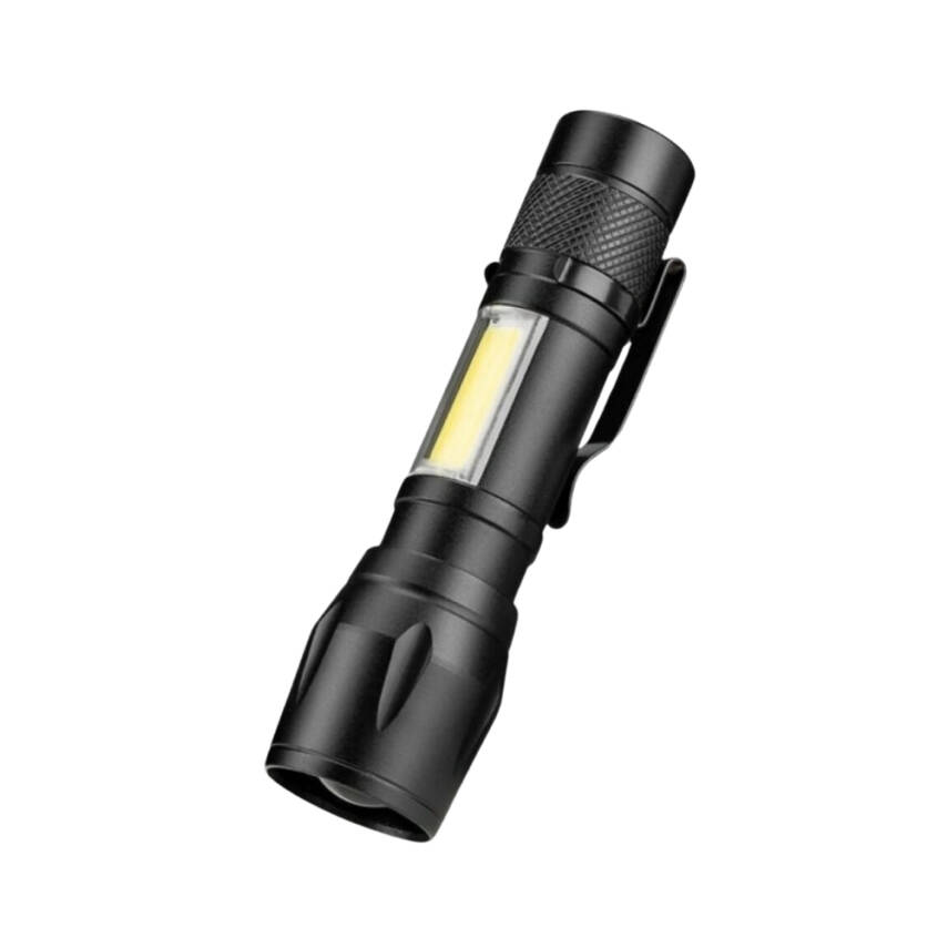 Cata Mini Boy El Feneri, USB Şarjlı, Cep Boy, Kompakt ve Taşınabilir - 1