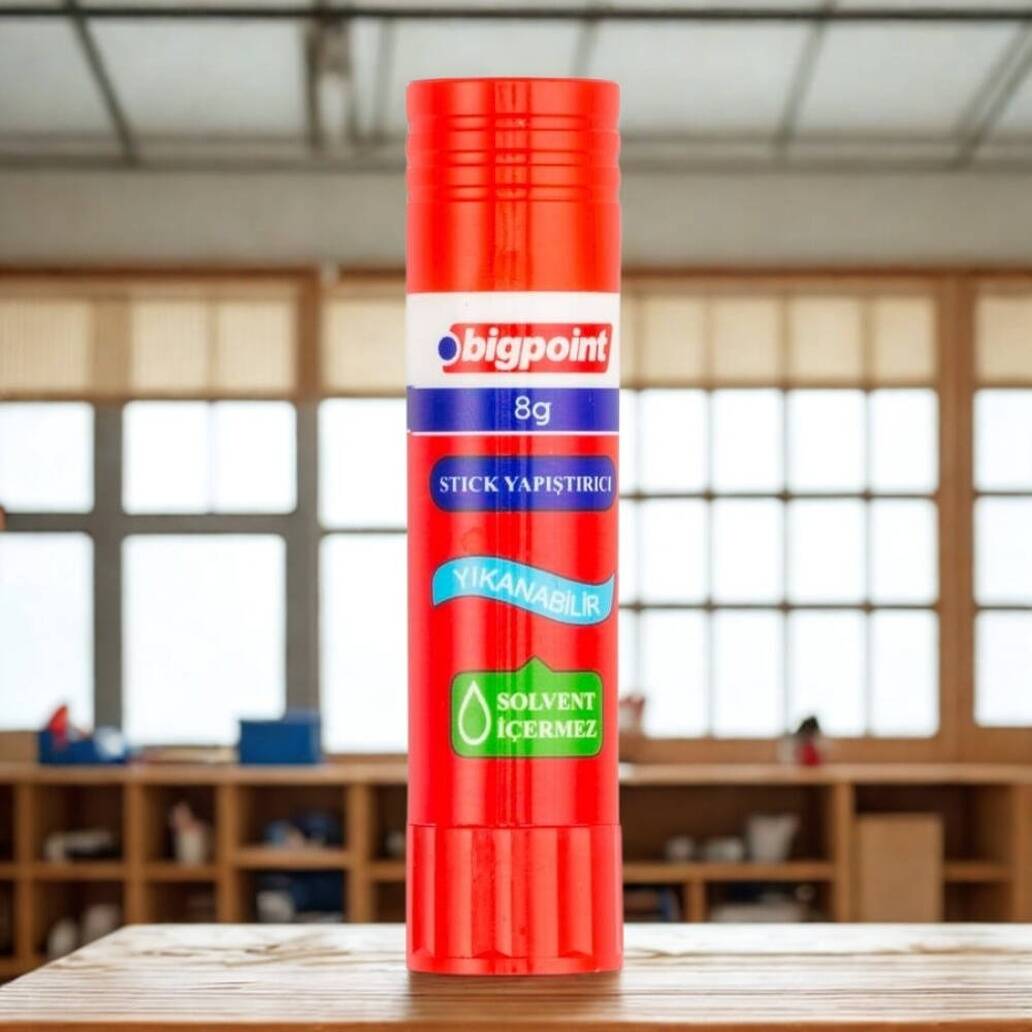 Bigpoint Stick Yapıştırıcı, 8 g, Solventsiz, Kurumaya Dayanıklı