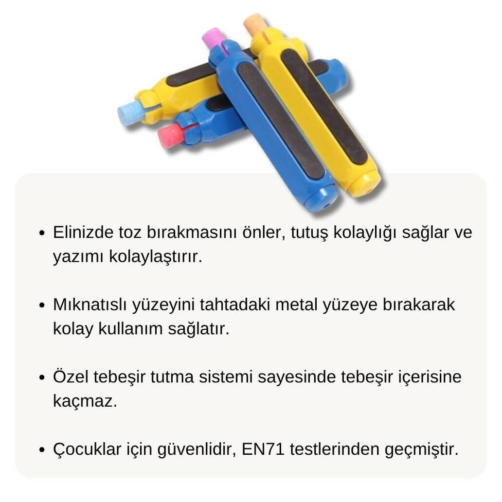 Bigpoint Tebeşir Tutacağı, Mıknatıslı Yapı, Tahtaya Tutunan Tebeşirlik