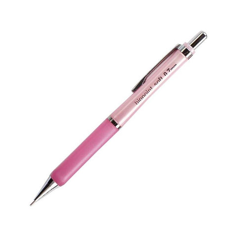 Bigpoint Soft Versatil Kalem, 0.7 mm, Metal Uç, Yumuşak Gövde, Pembe