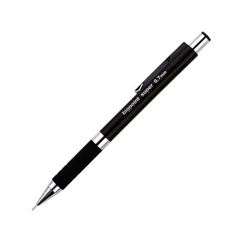 Bigpoint Super Versatil Kalem, 0.7mm, Metal Uç, Ergonomik Gövde, Siyah