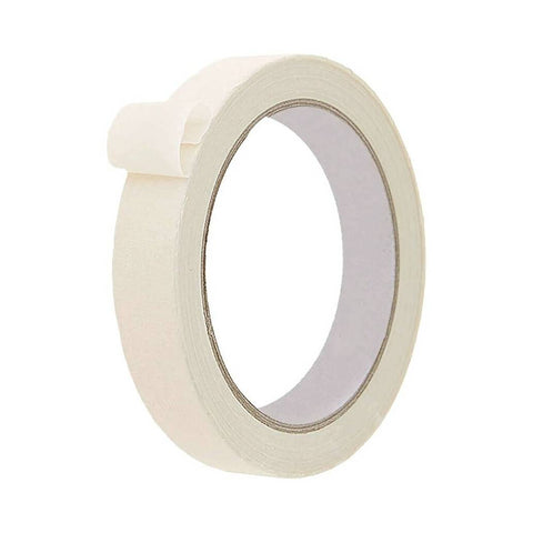 Dayson Universal Maskeleme Bandı, 18 mm x 35 m, Beyaz, Güçlü Yapışma
