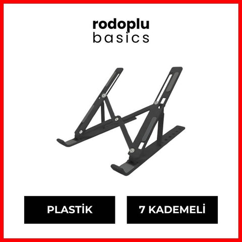 Rodoplu Basics  Ayarlanabilir Laptop Standı 7 Kademe