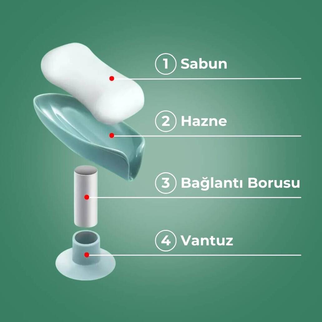 Rodoplu Basics Vantuzlu Su Giderli Sabunluk