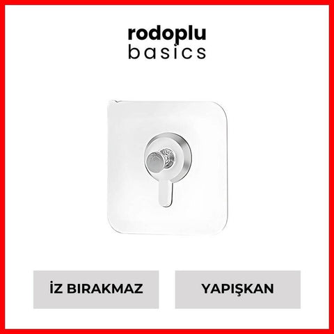 Rodoplu Basics Ultra Güçlü Vantuzlu Askı