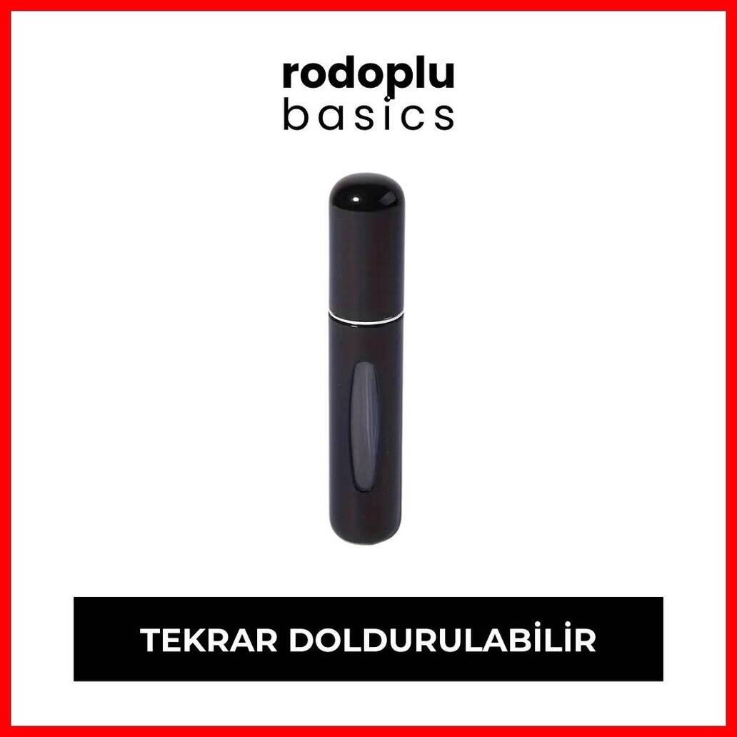 Rodoplu Basics Cep Parfüm Şişesi 5ml