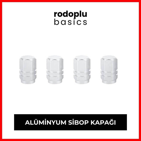 Rodoplu Basics Alüminyum Sibop Kapağı