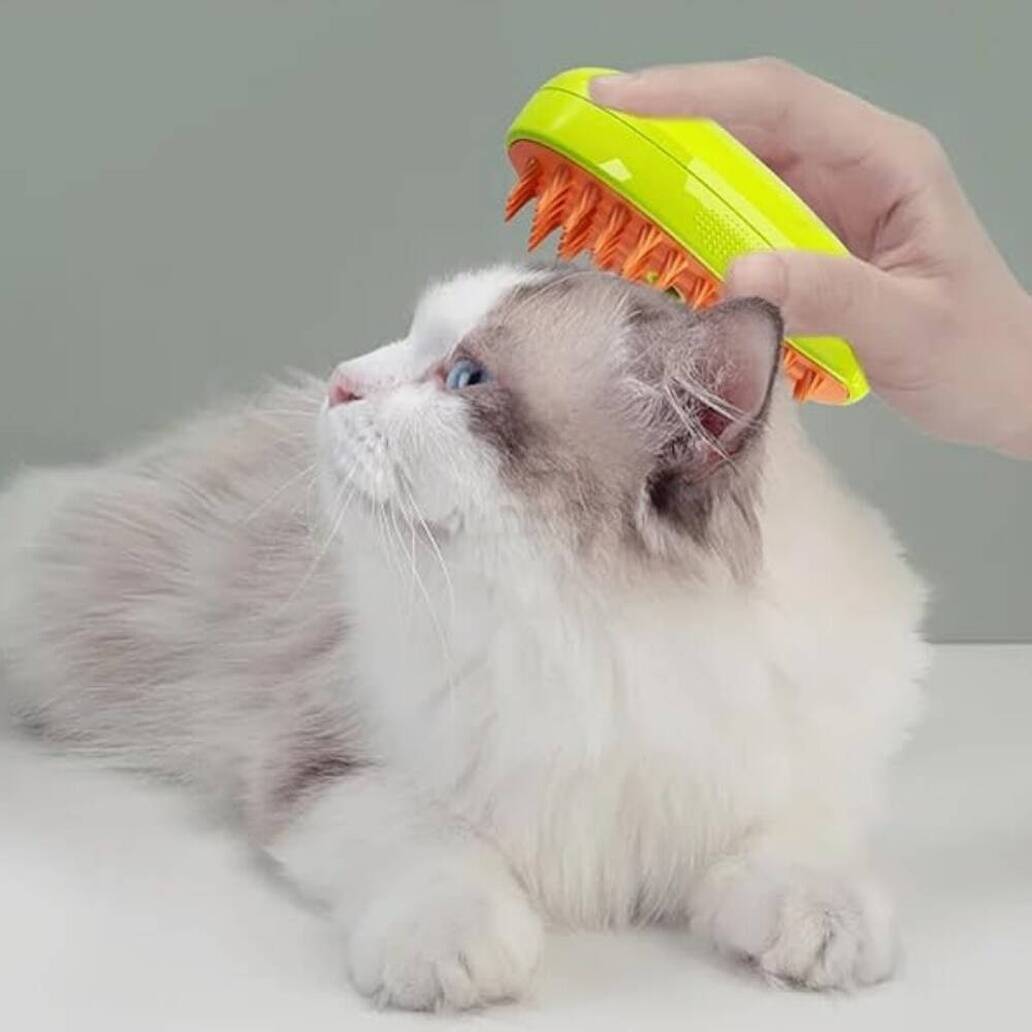 Rodoplu Basics Buharlı Kedi Tarağı