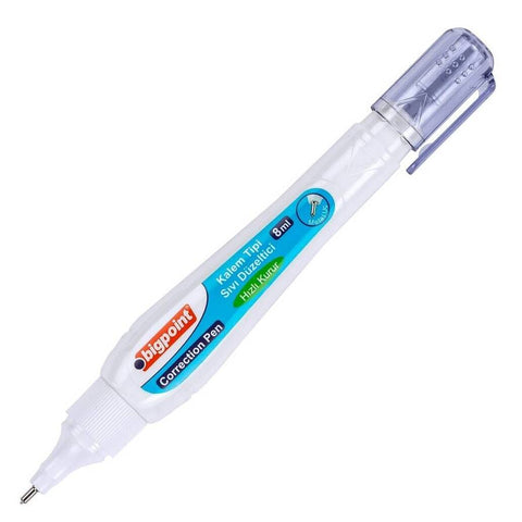 Bigpoint Kalem Tipi Daksil, 8 ml, Mürekkep Uyumlu, Tıkanma Koruyuculu