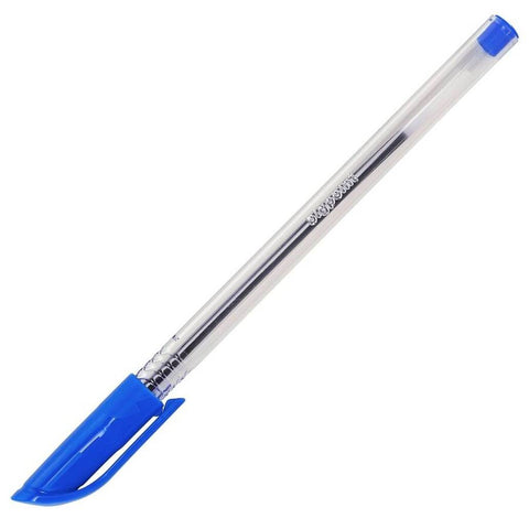 Bigpoint Tükenmez Kalem, 0.7 mm, 4 km Yazma, Yağ Bazlı Mürekkep, Mavi