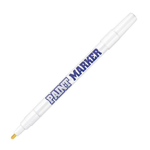 Bigpoint Yuvarlak Uçlu Paint Marker, İnce, Endüstriyel Kalıcı, Altın