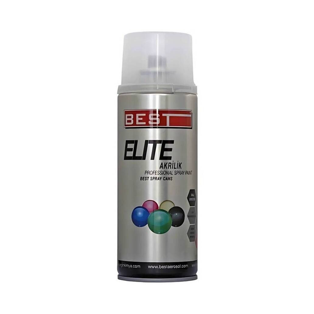 Best Elite Akrilik Sprey Boya, RAL= 4005 - Mor, 400 ml, Dayanıklı