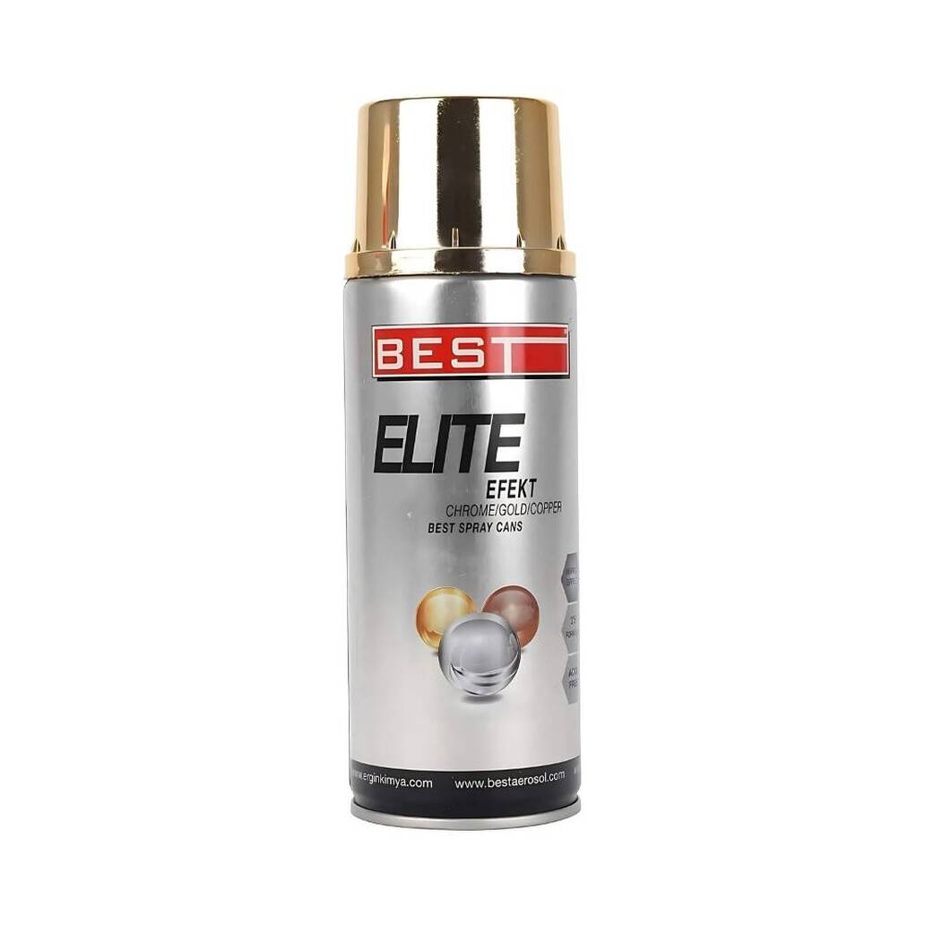 Best Elite Astar Sprey,  Altın, 400 ml, Yüksek Performans ve Dayanıklı