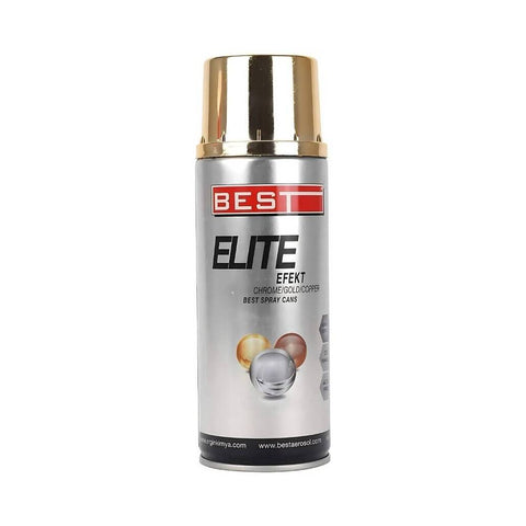 Best Elite Astar Sprey,  Altın, 400 ml, Yüksek Performans ve Dayanıklı
