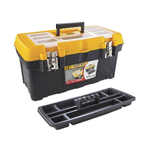 Super-Bag Takım Çantası, 19", Dayanıklı ve Şık Tasarım, Geniş Depolama