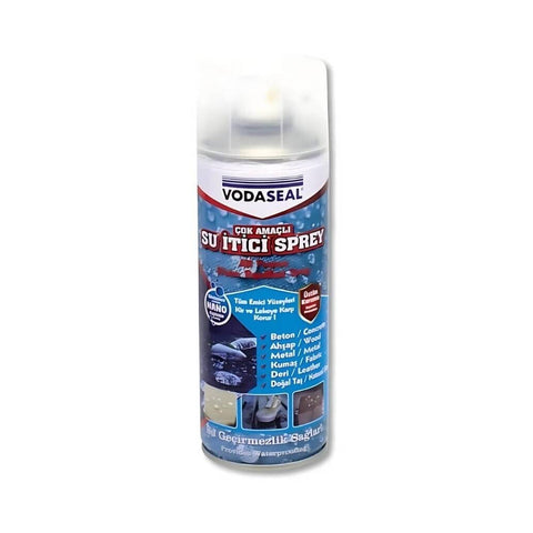 Vodaseal Su İtici Sprey, 400 ml, Şeffaf, Suya Dayanıklı ve Koruyucu